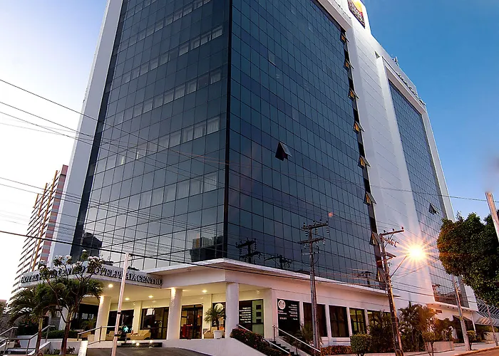 Hotel Praia Centro Fortaleza 